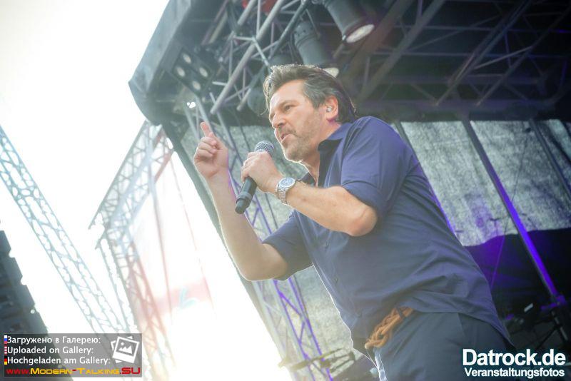 18.07.15 Thomas Anders Olé Party Tour-Майнц
