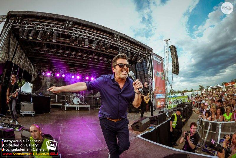 18.07.15 Thomas Anders Olé Party Tour-Майнц