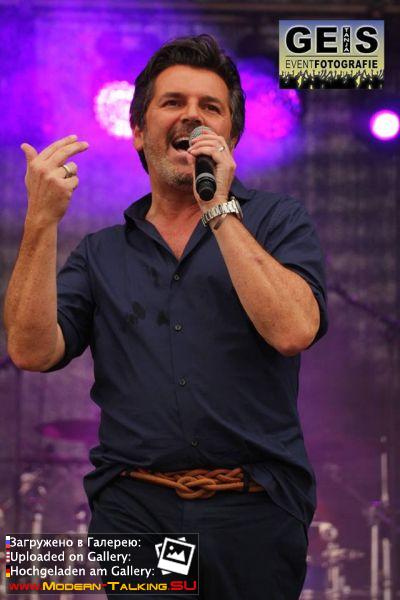 18.07.15 Thomas Anders Olé Party Tour-Майнц