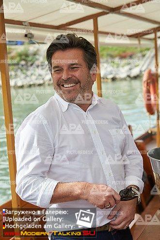 18.09.2015 Thomas Anders, фотосессия Starnacht aus der Wachau