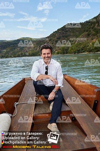18.09.2015 Thomas Anders, фотосессия Starnacht aus der Wachau