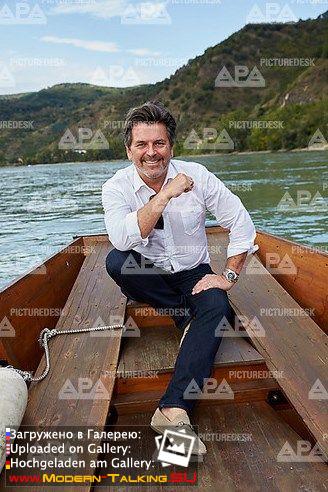 18.09.2015 Thomas Anders, фотосессия Starnacht aus der Wachau