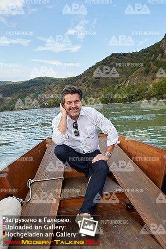 18.09.2015 Thomas Anders, фотосессия Starnacht aus der Wachau