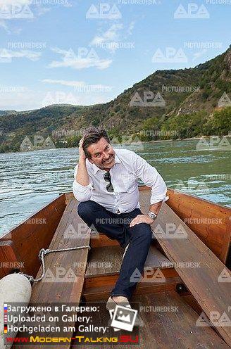 18.09.2015 Thomas Anders, фотосессия Starnacht aus der Wachau
