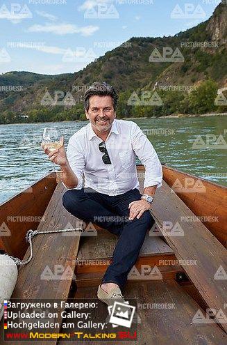 18.09.2015 Thomas Anders, фотосессия Starnacht aus der Wachau