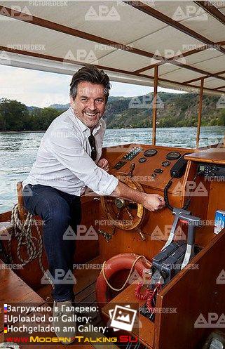 18.09.2015 Thomas Anders, фотосессия Starnacht aus der Wachau