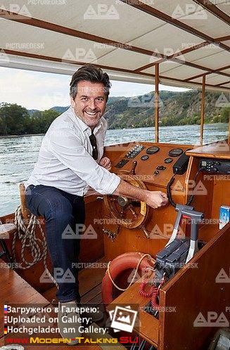 18.09.2015 Thomas Anders, фотосессия Starnacht aus der Wachau