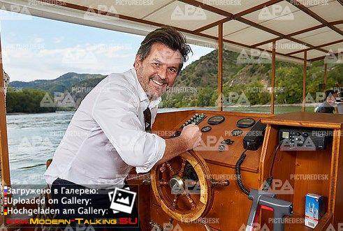 18.09.2015 Thomas Anders, фотосессия Starnacht aus der Wachau