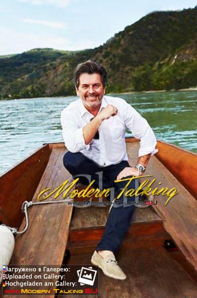 18.09.2015 Thomas Anders, фотосессия Starnacht aus der Wachau