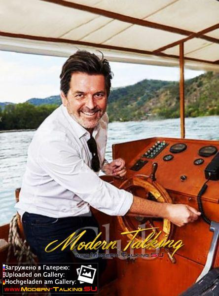 18.09.2015 Thomas Anders, фотосессия Starnacht aus der Wachau
