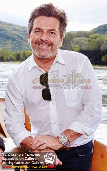 18.09.2015 Thomas Anders, фотосессия Starnacht aus der Wachau