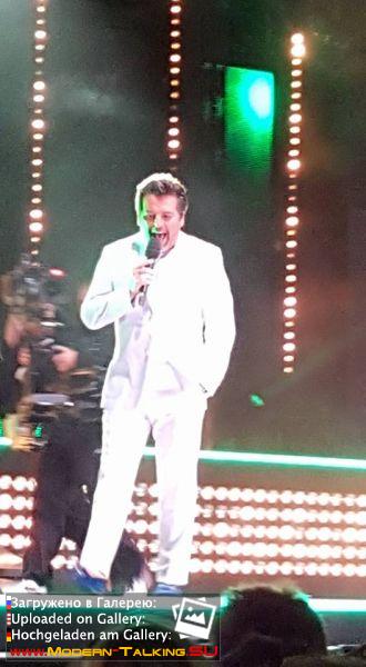 18.09.2015 Thomas Anders, Starnacht Wachau, Rossatzbach