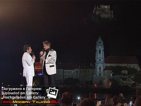 18.09.2015 Thomas Anders, Starnacht Wachau, Rossatzbach