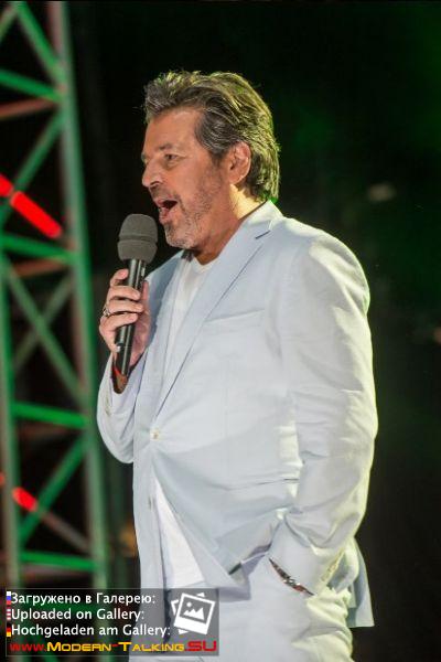 18.09.2015 Thomas Anders, Starnacht Wachau, Rossatzbach