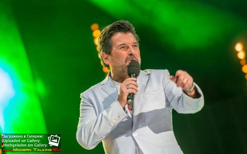 18.09.2015 Thomas Anders, Starnacht Wachau, Rossatzbach