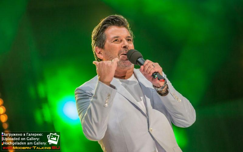 18.09.2015 Thomas Anders, Starnacht Wachau, Rossatzbach
