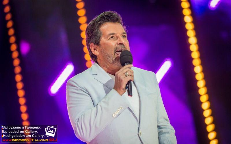 18.09.2015 Thomas Anders, Starnacht Wachau, Rossatzbach