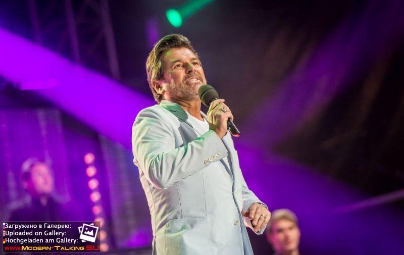 18.09.2015 Thomas Anders, Starnacht Wachau, Rossatzbach