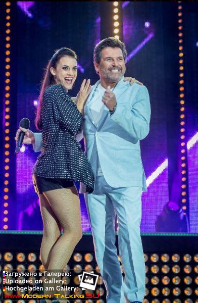 18.09.2015 Thomas Anders, Starnacht Wachau, Rossatzbach