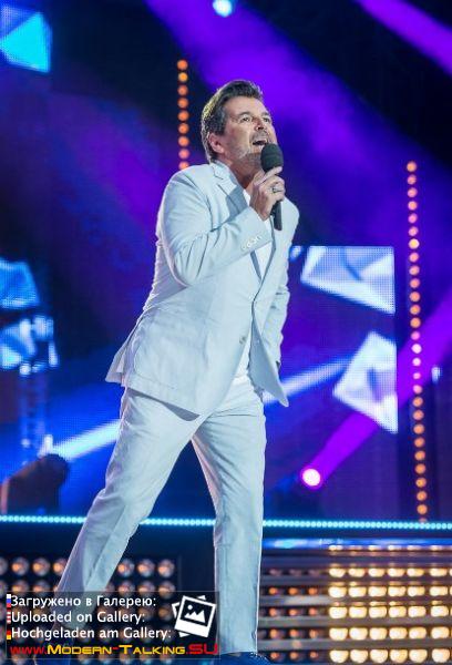 18.09.2015 Thomas Anders, Starnacht Wachau, Rossatzbach