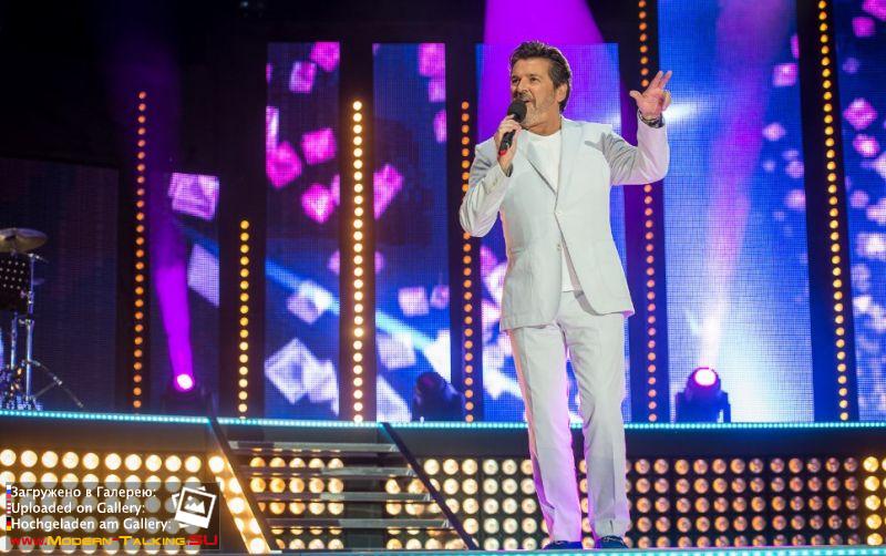 18.09.2015 Thomas Anders, Starnacht Wachau, Rossatzbach