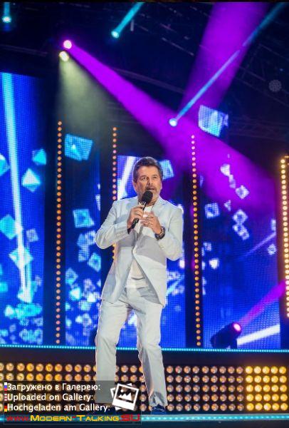 18.09.2015 Thomas Anders, Starnacht Wachau, Rossatzbach