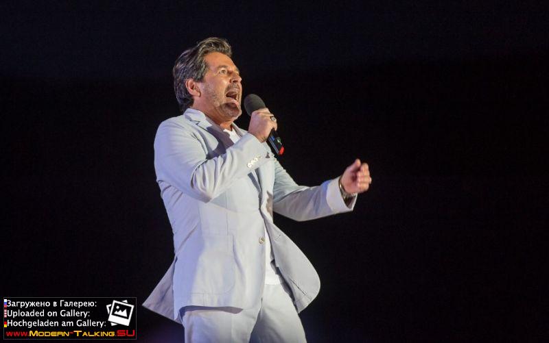 18.09.2015 Thomas Anders, Starnacht Wachau, Rossatzbach