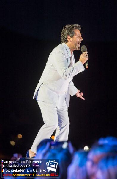 18.09.2015 Thomas Anders, Starnacht Wachau, Rossatzbach