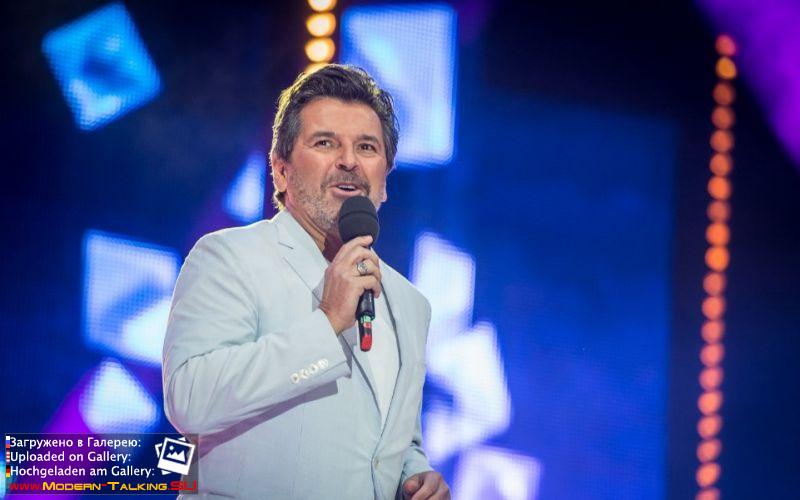 18.09.2015 Thomas Anders, Starnacht Wachau, Rossatzbach