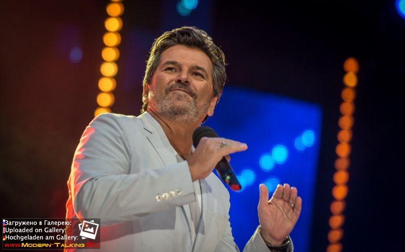 18.09.2015 Thomas Anders, Starnacht Wachau, Rossatzbach