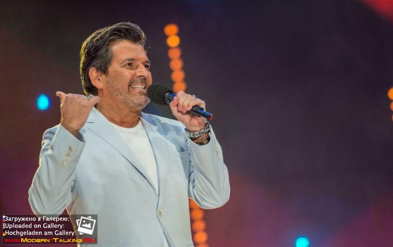 18.09.2015 Thomas Anders, Starnacht Wachau, Rossatzbach