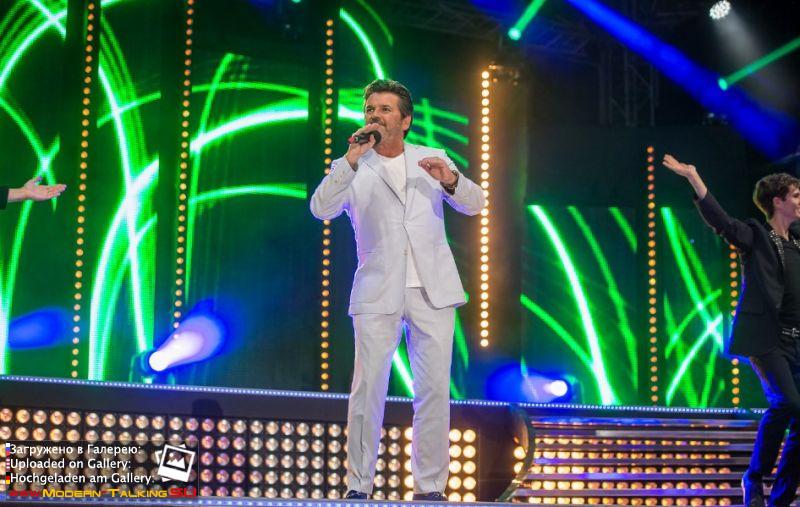 18.09.2015 Thomas Anders, Starnacht Wachau, Rossatzbach