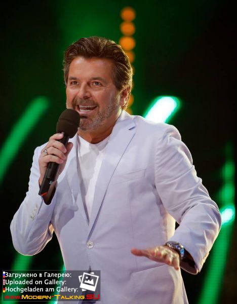 18.09.2015 Thomas Anders, Starnacht Wachau, Rossatzbach