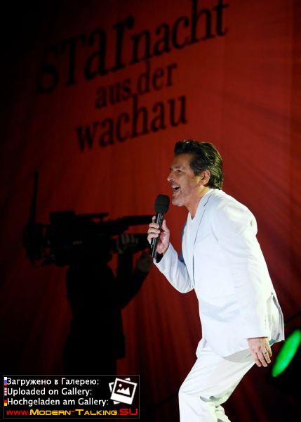18.09.2015 Thomas Anders, Starnacht Wachau, Rossatzbach