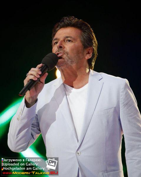 18.09.2015 Thomas Anders, Starnacht Wachau, Rossatzbach