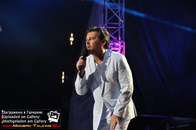 18.09.2015 Thomas Anders, Starnacht Wachau, Rossatzbach