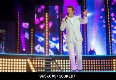 18.09.2015 Thomas Anders, Starnacht Wachau, Rossatzbach