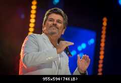 18.09.2015 Thomas Anders, Starnacht Wachau, Rossatzbach