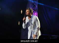 18.09.2015 Thomas Anders, Starnacht Wachau, Rossatzbach