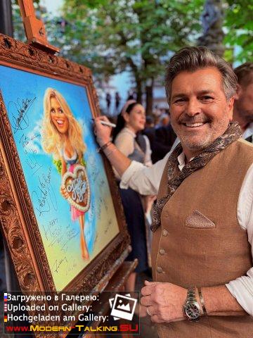 18.09.2025 Thomas Anders, Claudia Anders At Hofbräuhaus Munich