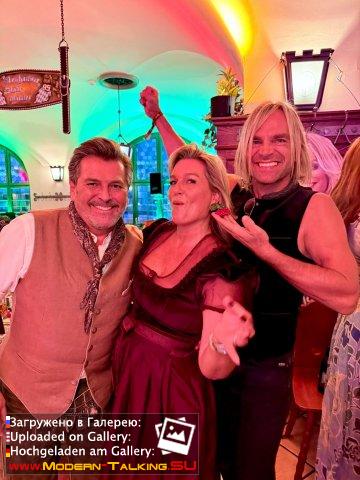 18.09.2025 Thomas Anders, Claudia Anders At Hofbräuhaus Munich