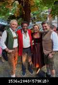 18.09.2025 Thomas Anders, Claudia Anders At Hofbräuhaus Munich