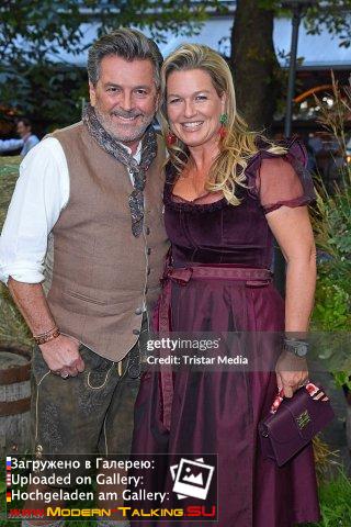 18.09.2025 Thomas Anders, Claudia Anders "Heidifest By Heidi Klum" At Hofbräuhaus Munich
