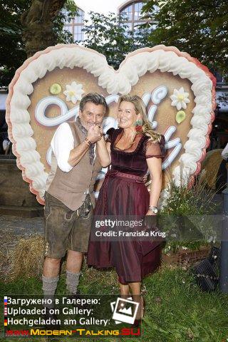 18.09.2025 Thomas Anders, Claudia Anders "Heidifest By Heidi Klum" At Hofbräuhaus Munich