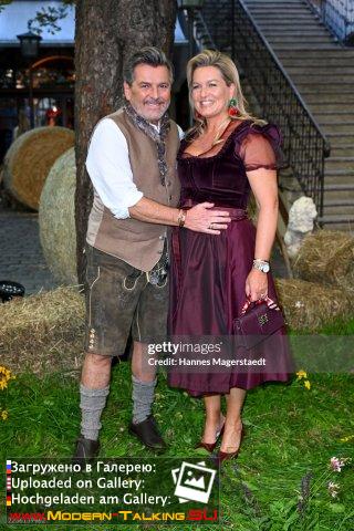 18.09.2025 Thomas Anders, Claudia Anders "Heidifest By Heidi Klum" At Hofbräuhaus Munich