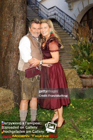 18.09.2025 Thomas Anders, Claudia Anders "Heidifest By Heidi Klum" At Hofbräuhaus Munich