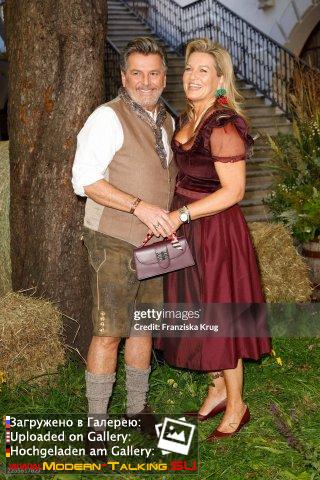 18.09.2025 Thomas Anders, Claudia Anders "Heidifest By Heidi Klum" At Hofbräuhaus Munich