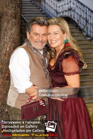 18.09.2025 Thomas Anders, Claudia Anders "Heidifest By Heidi Klum" At Hofbräuhaus Munich