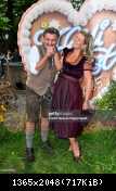18.09.2025 Thomas Anders, Claudia Anders "Heidifest By Heidi Klum" At Hofbräuhaus Munich