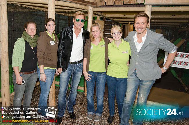 18.10.2013 Dieter in Vienna-the celebration of the 1 year shop G3